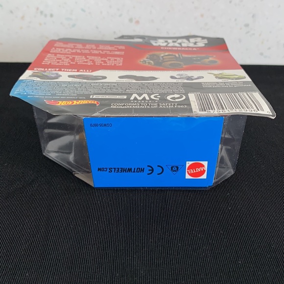 2014 Mattel Hot Wheels Disney Star Wars Chewbacca Car RARE - Picture 11 of 15